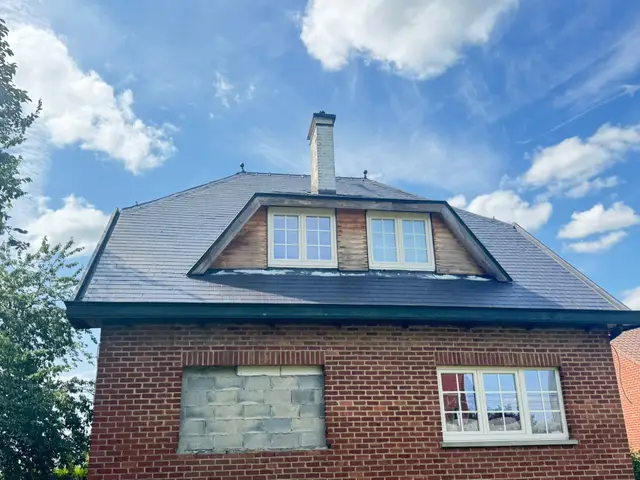 Chantier de toiture réalisé par Entreprise Silva