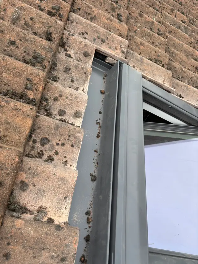 Chantier de toiture réalisé par Entreprise Silva