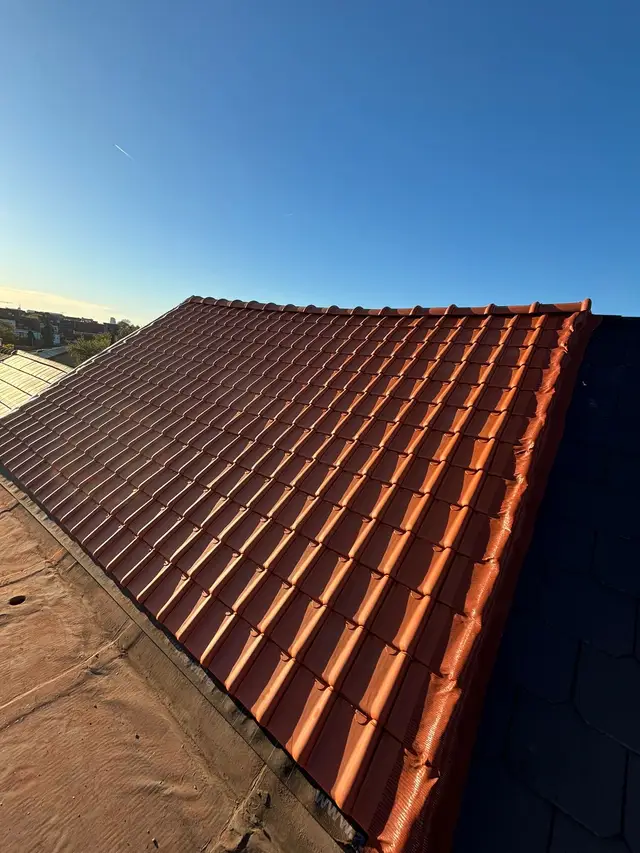 Chantier de toiture réalisé par Entreprise Silva