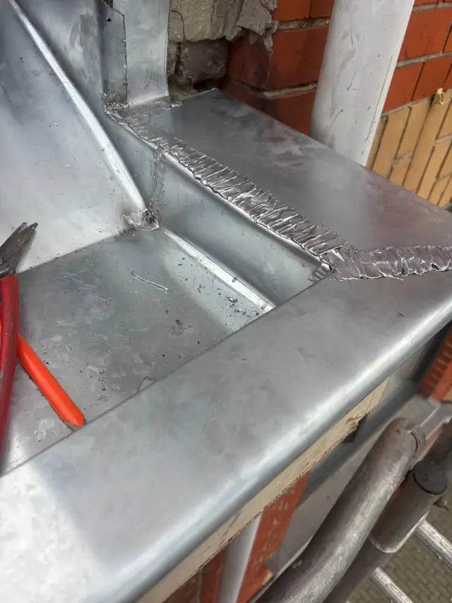 Chantier de toiture réalisé par Entreprise Silva