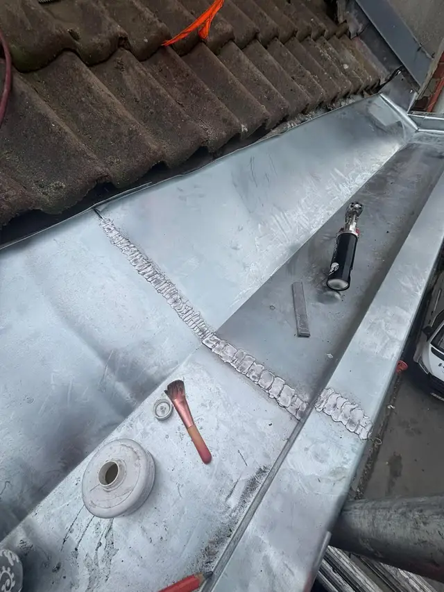 Chantier de toiture réalisé par Entreprise Silva