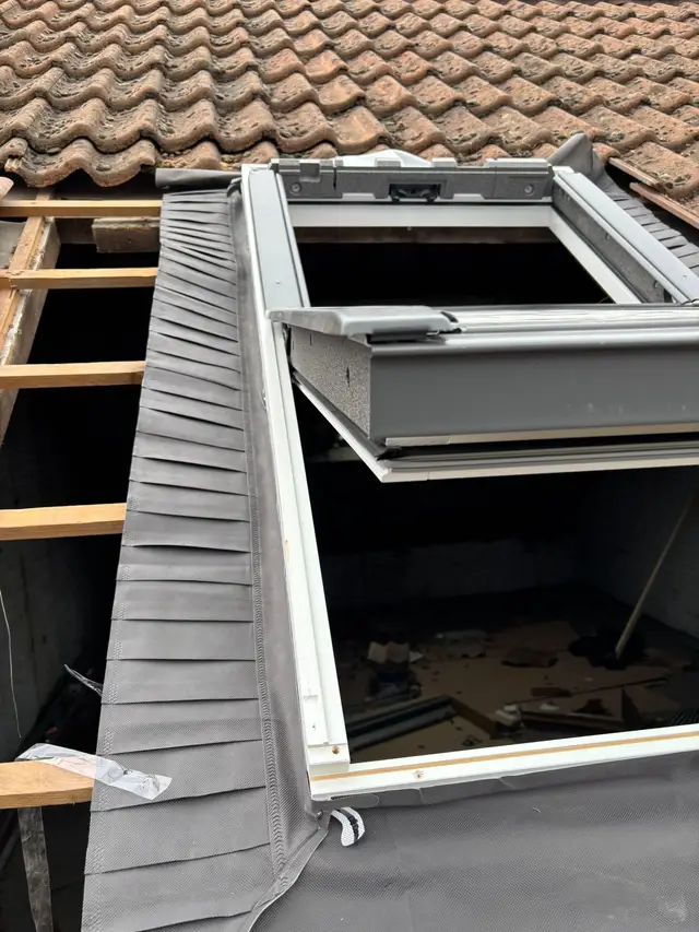 Fenêtres de toit (Velux)
