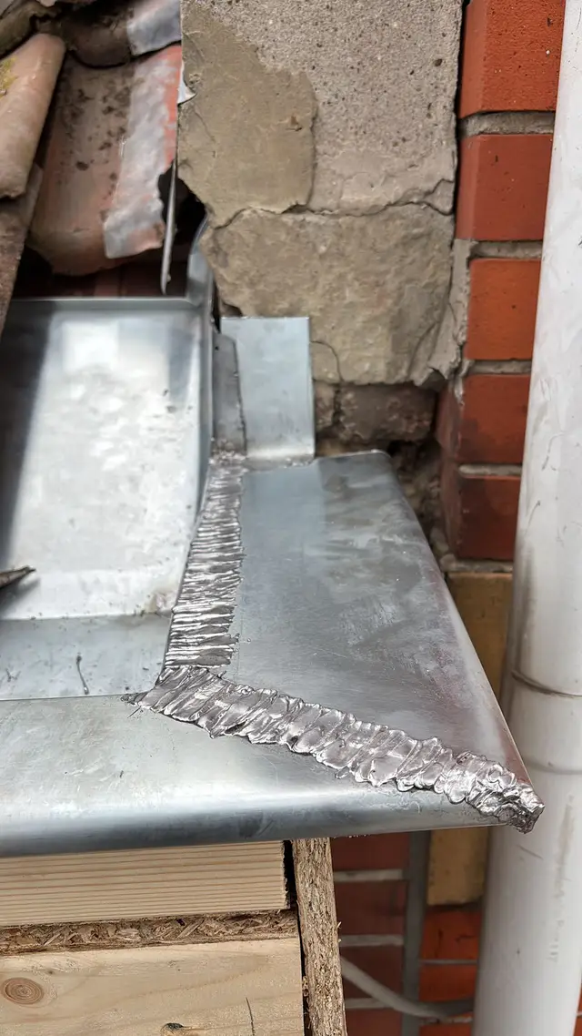 Chantier de toiture réalisé par Entreprise Silva